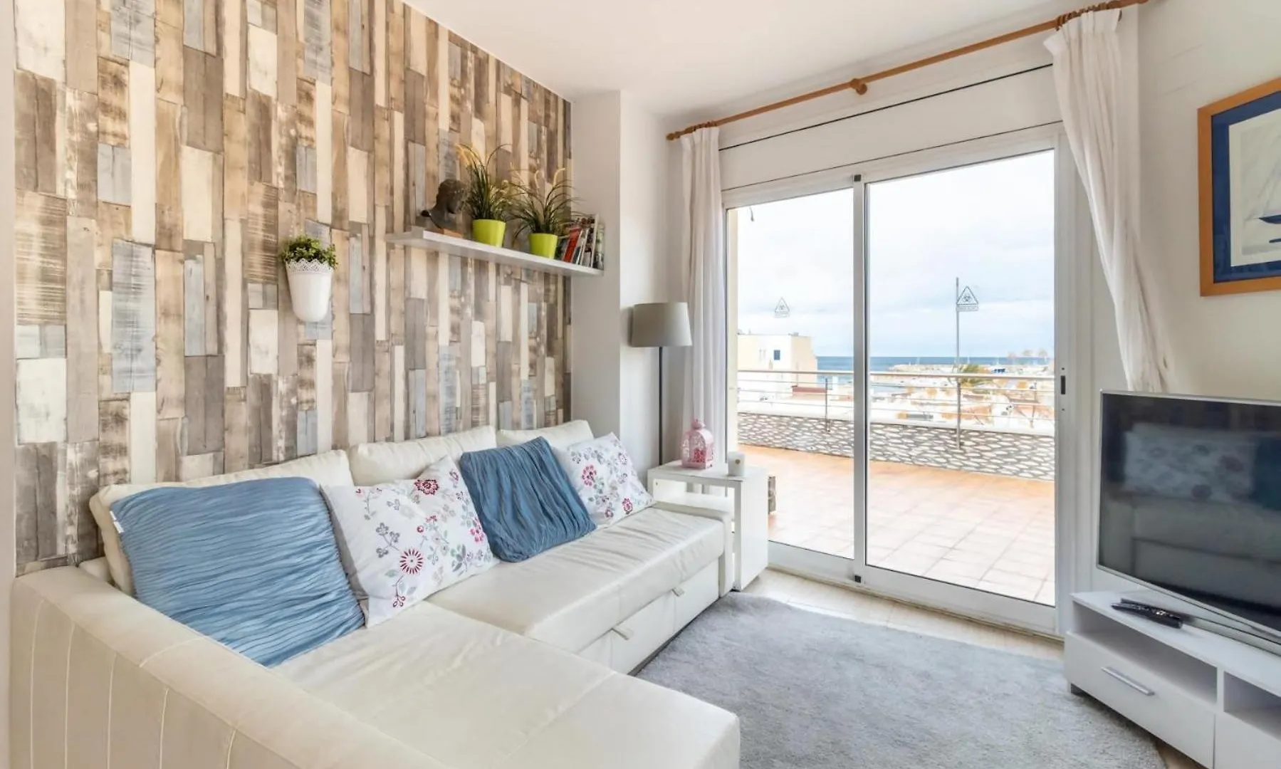 Port De Llanca 37 Atico Con Terraza Y Vista Al Mar Apartamento Espanha