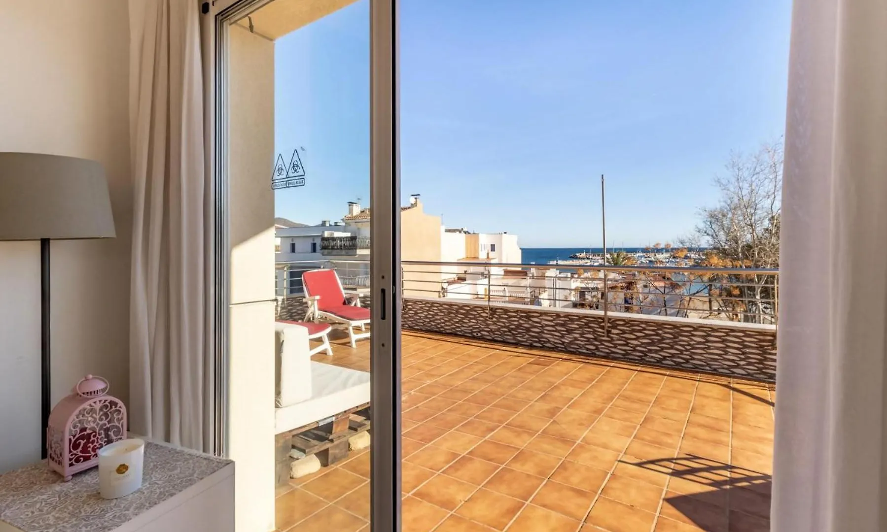 Port De Llanca 37 Atico Con Terraza Y Vista Al Mar Apartamento