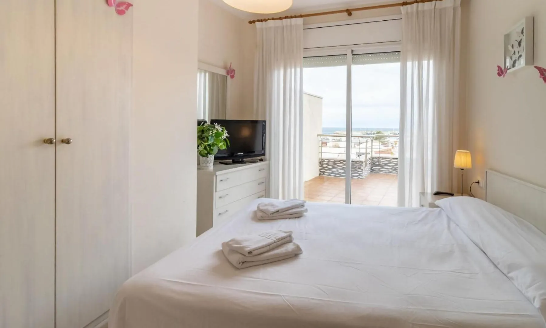 Ferienwohnung Port De Llanca 37 Atico Con Terraza Y Vista Al Mar Apartment